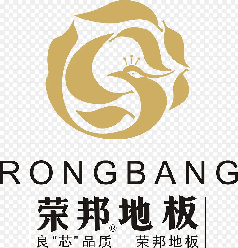 荣邦地板logo