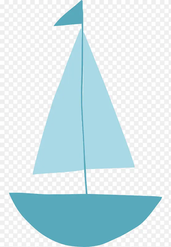 帆船简图