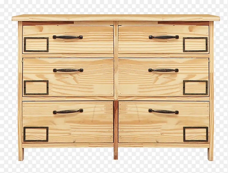木质家具柜子抽屉