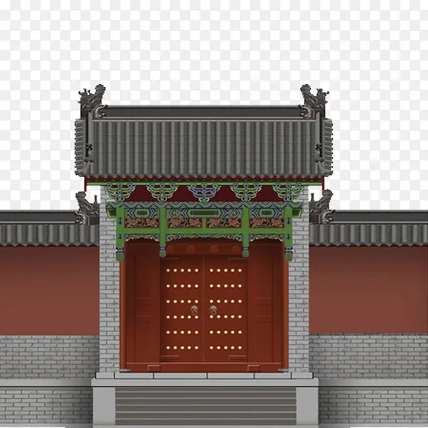 一扇大门PNG图片素材下载_图片编号qladzbey-免抠素材网