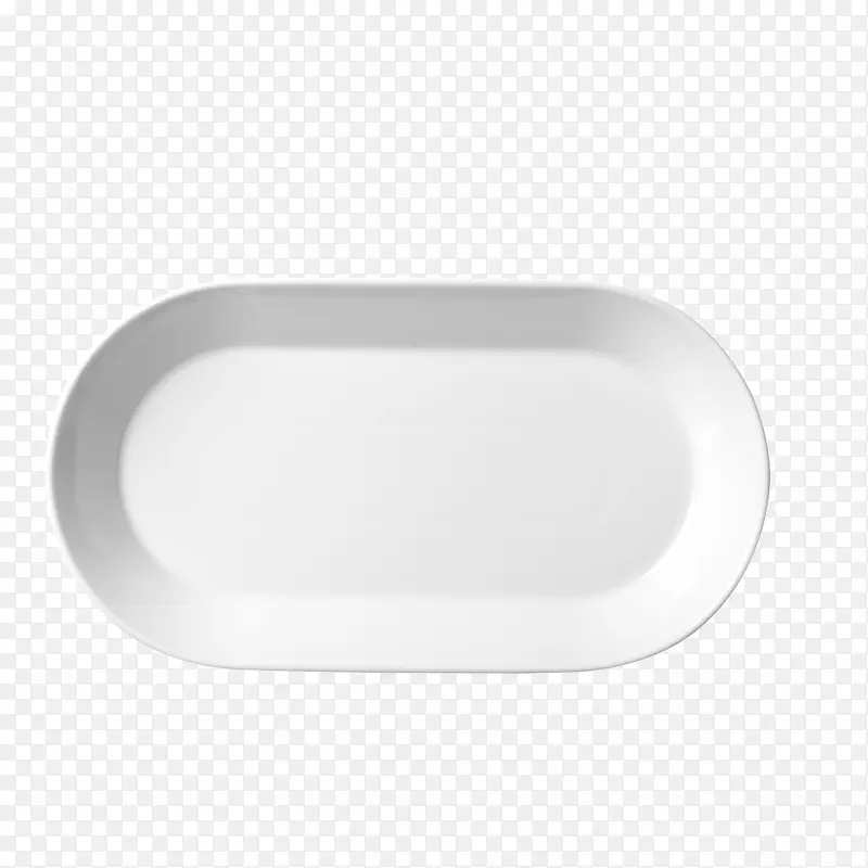 灰色陶瓷盘子