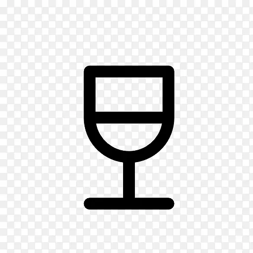 酒杯符号图标
