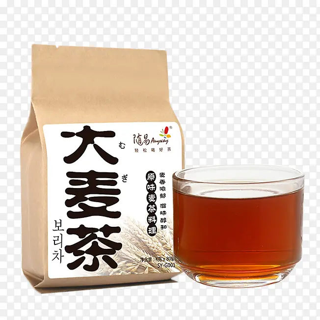 韩国原味大麦茶