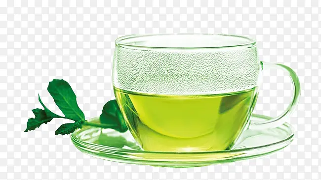 绿色保健养生茶水