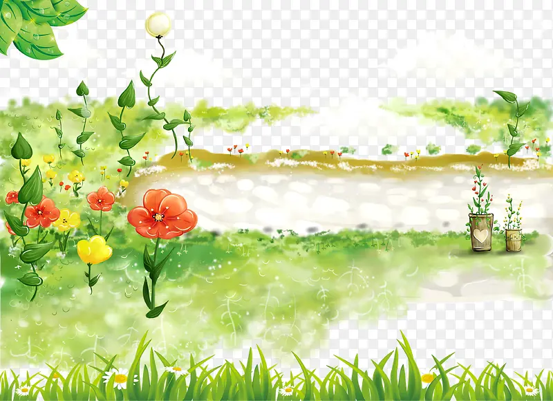 春季踏青