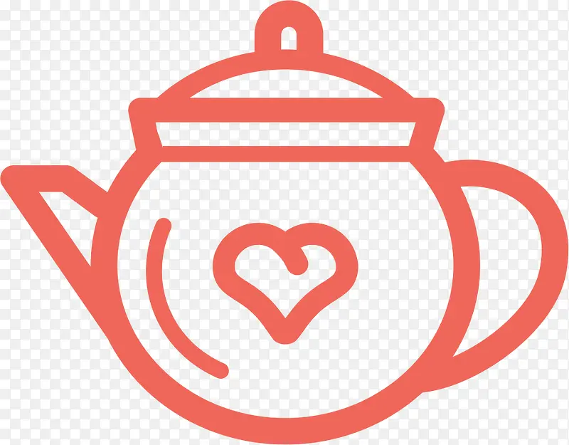 茶壶Valentines-Day-icons