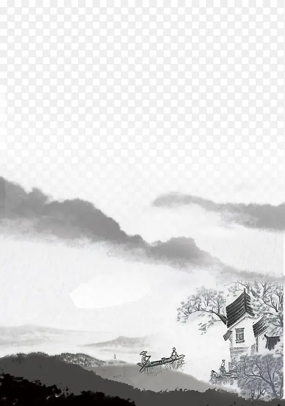2018清明节云里雾里