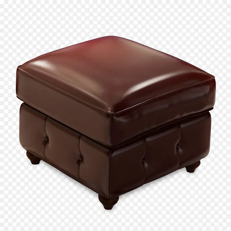 深棕色的家具沙发
