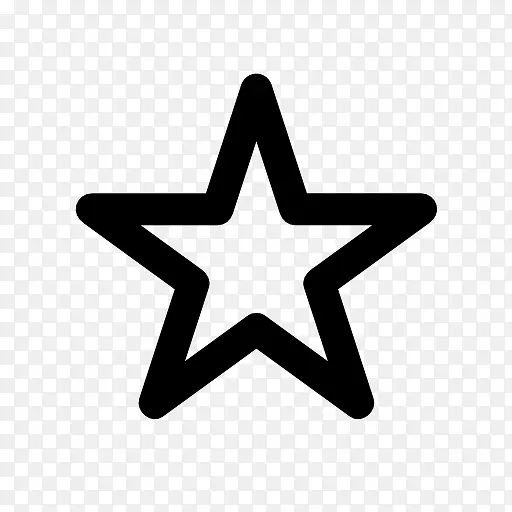 五角星标志图标