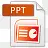 PPTPowerPoint文件图标与2