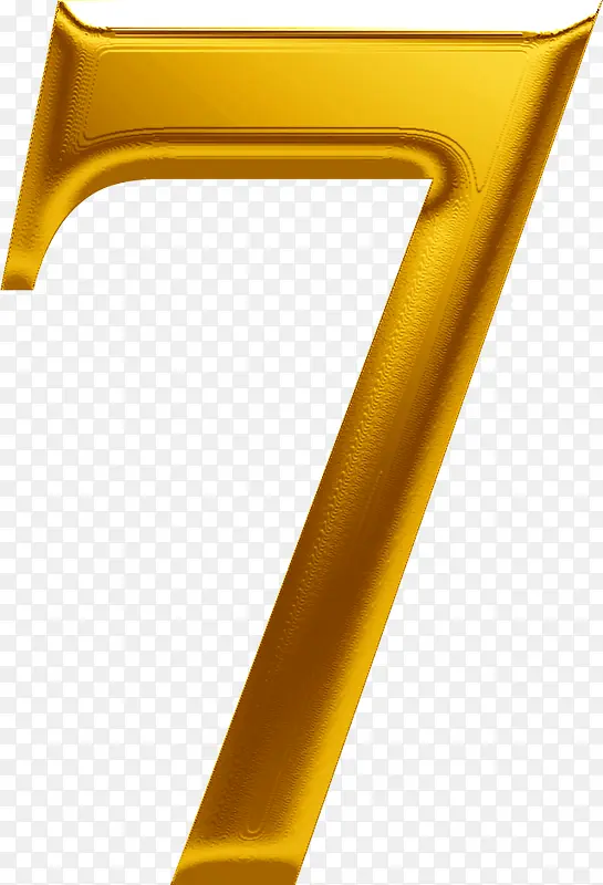 数字7金属质感数字图片PNG图片素材下载_图片编号qbnpaadq-免抠素材网