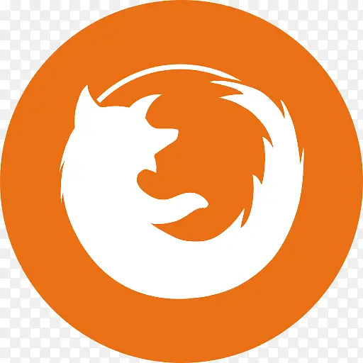 浏览器火狐火狐操作系统扁圆形系