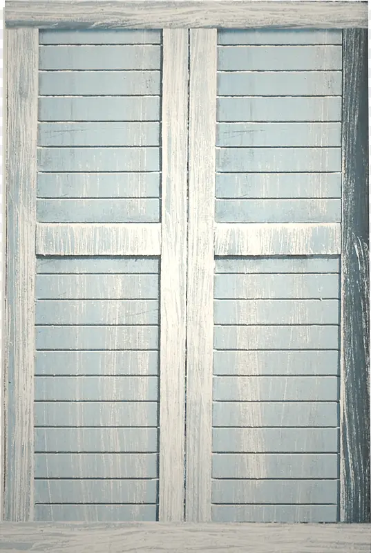 木纹窗户
