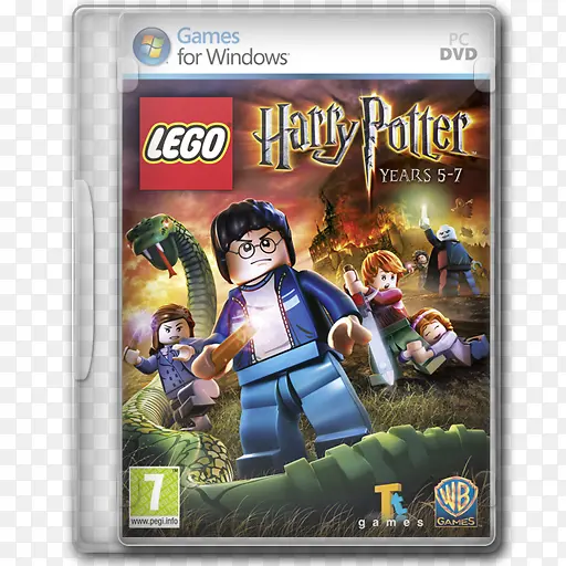 LEGO Harry Potter Years 5 7 Ic