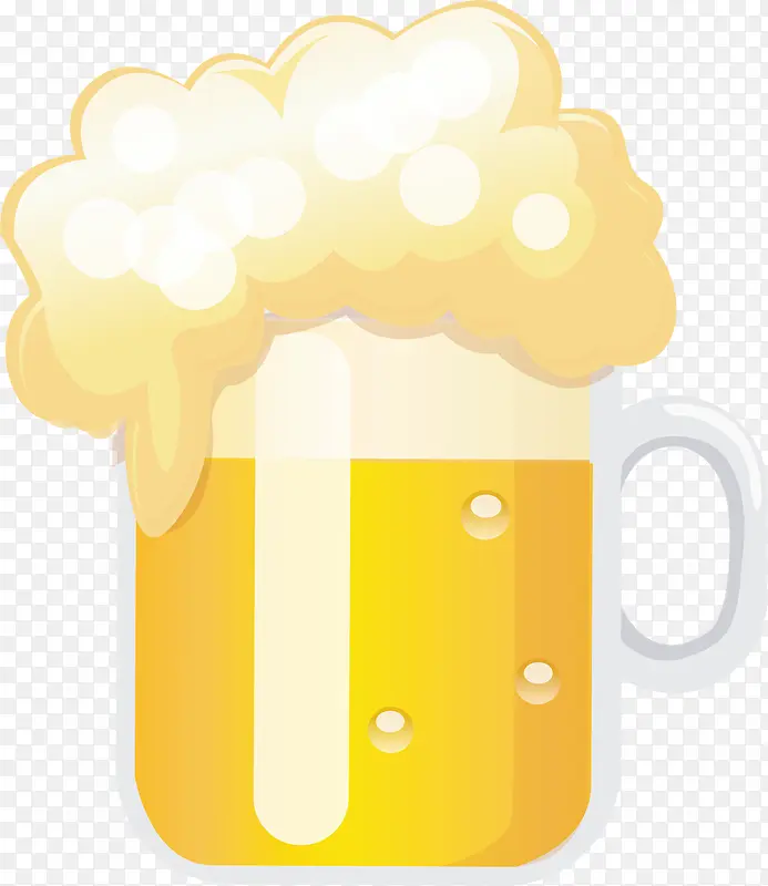 啤酒png矢量素材