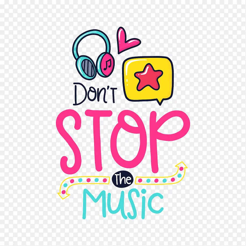 音乐不要停英文字母