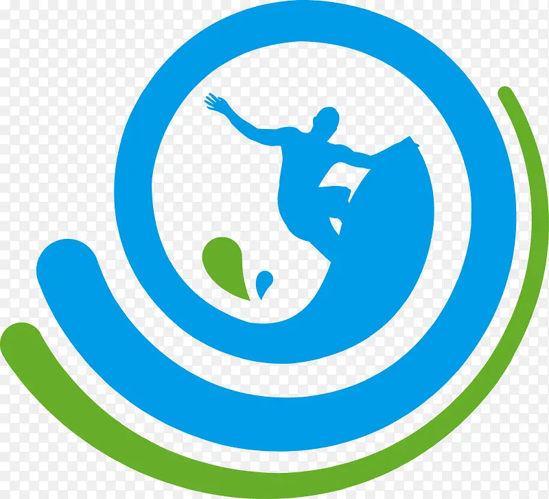 冲浪logo设计