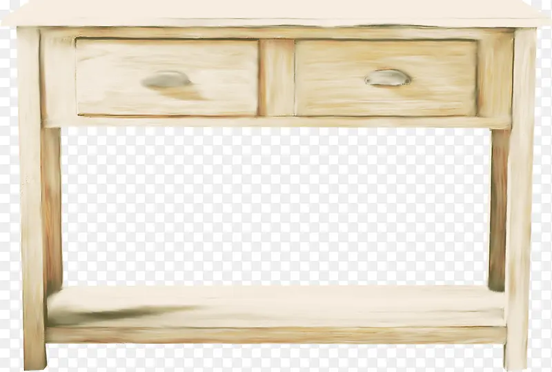 棕色漂亮木桌