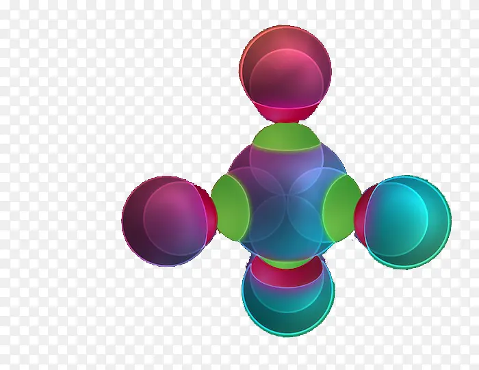 四角分子