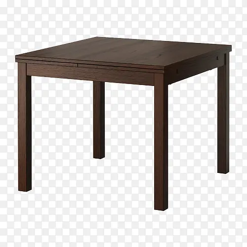 褐色桌子