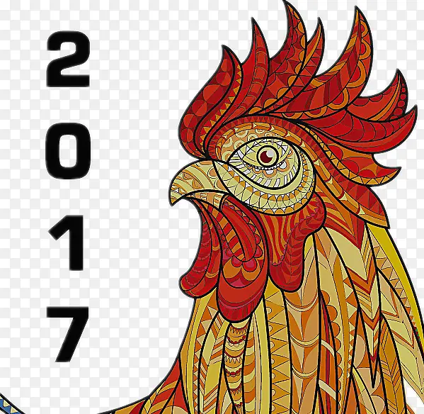 2017新年图标
