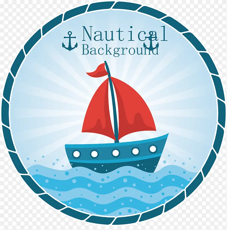 航海logo设计