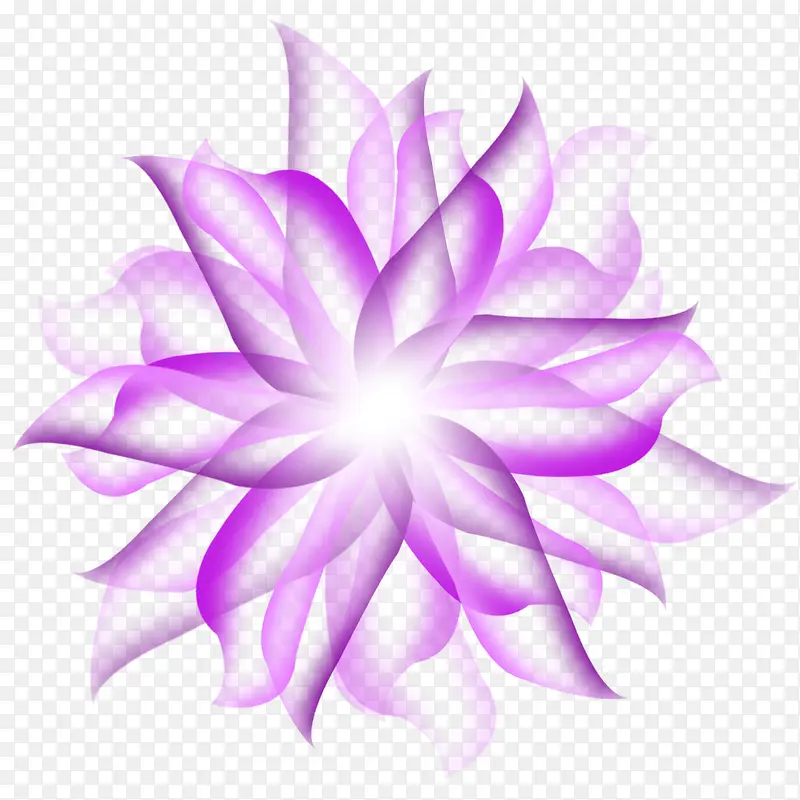 漂浮花朵