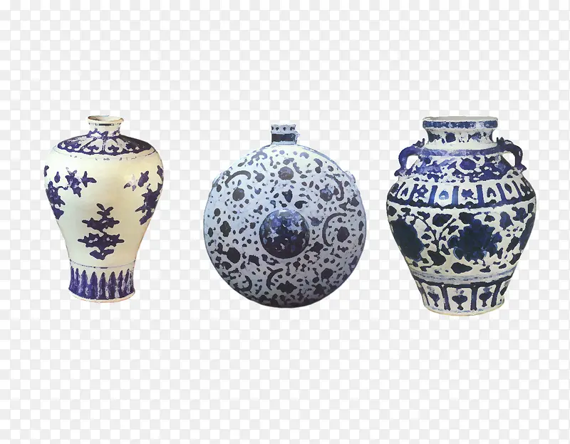 卡通青花