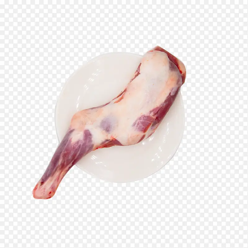 一只羊腿肉海报设计