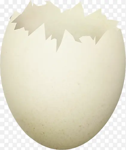 蛋壳免抠装饰素材