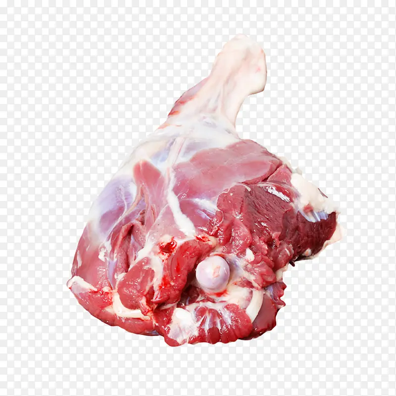 一大块羊腿肉海报设计