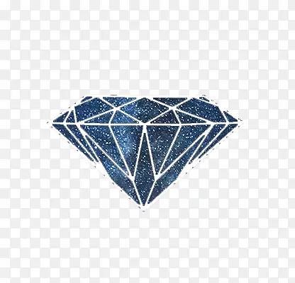 深蓝钻石