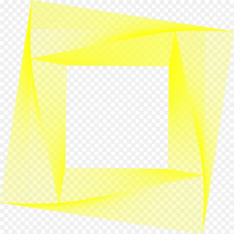 黄色组合方框