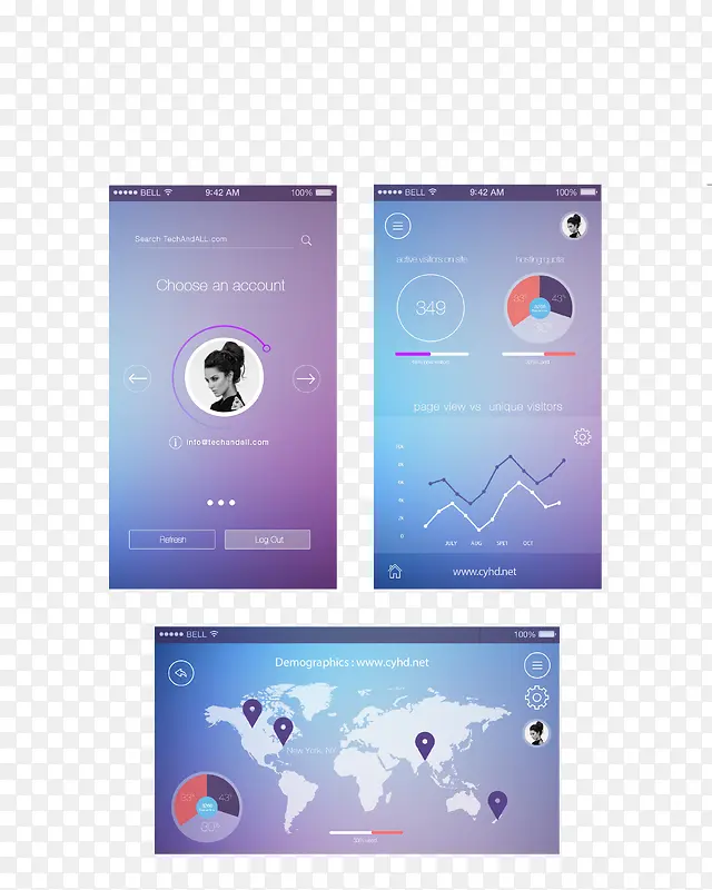 紫色UI工具包