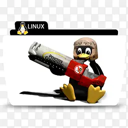 Linux火箭图标