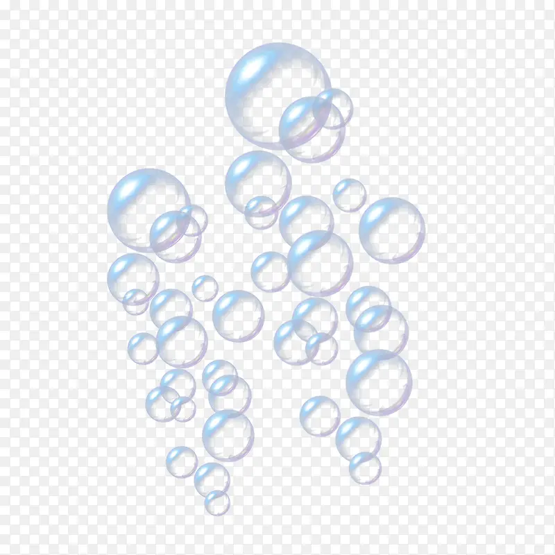 气泡png素材