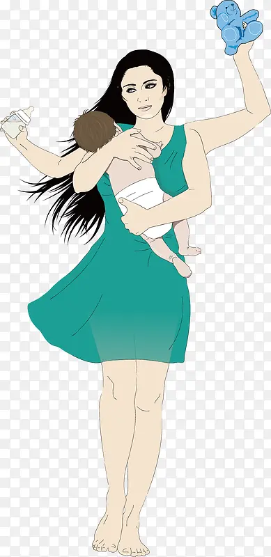 美丽妈妈
