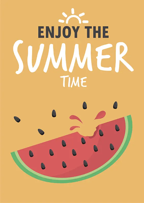 enjoy the summer