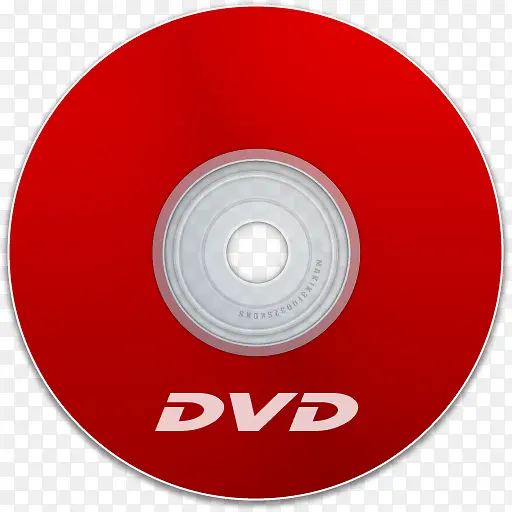 DVD红CD盘磁盘保存极端媒体
