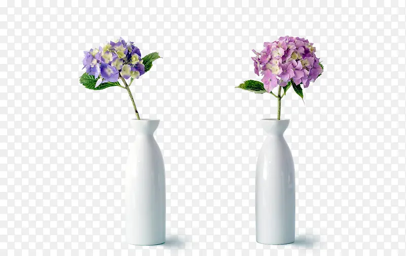 两朵装饰插花r