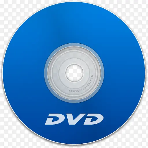 DVD蓝色CD盘磁盘保存极端媒体