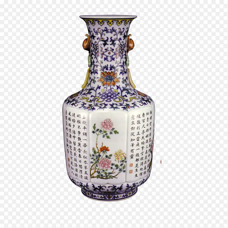 平安富贵中式花瓶