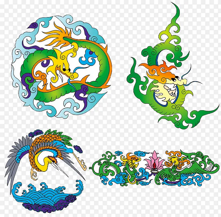 龙图案图腾