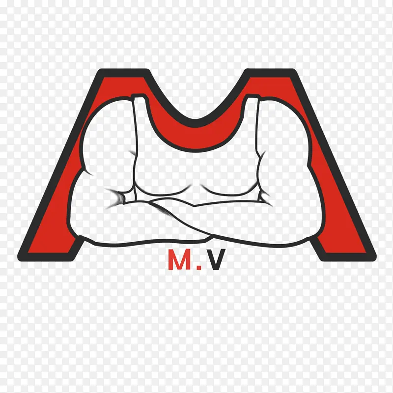 男人健身俱乐部logo