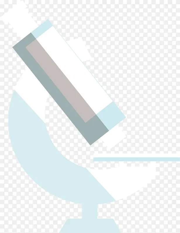 卡通显微镜