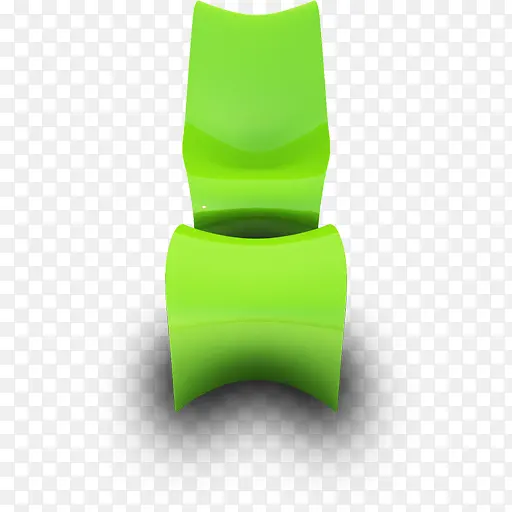 绿色时尚椅子
