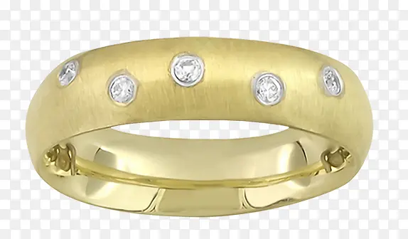 金戒指装饰素材