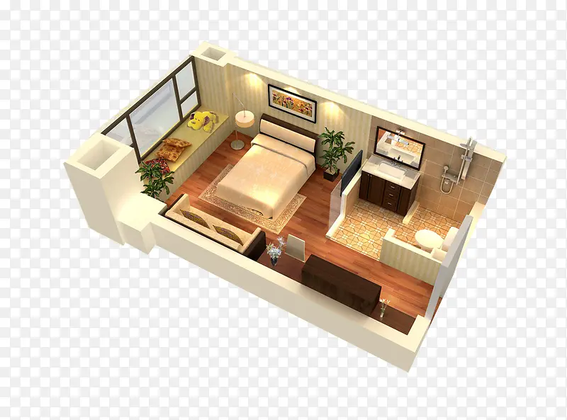 3D家居设计效果图