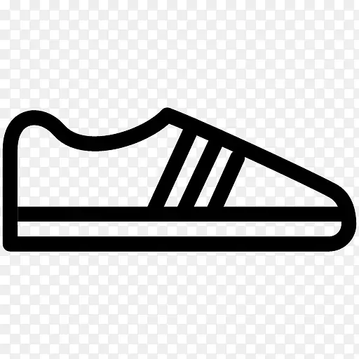 运行鞋子Outline-icons