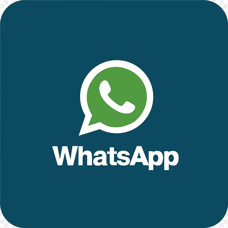 WhatsApp应用图标设计